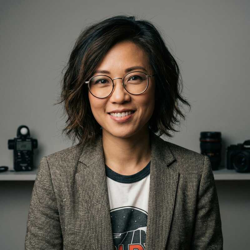 黄色仓库摄影师